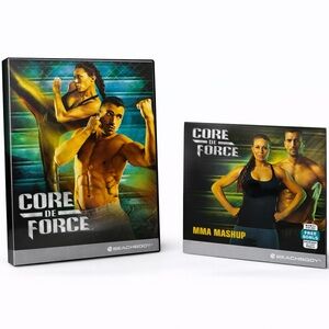 Beachbody Core De Force DVD Complete Set MMA Mashup Athleisure Home Workout